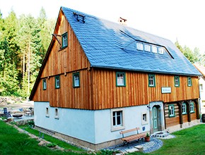 Ferienhaus am Waldessaum Oybin